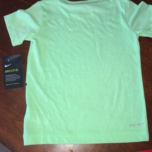 NWT Nike dri fit shirt boys size 4 - Picture 4 of 4